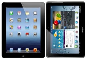 iPad 3 Vs Galaxy Tab