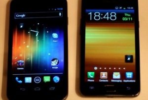 Nexus Vs Galaxy S2
