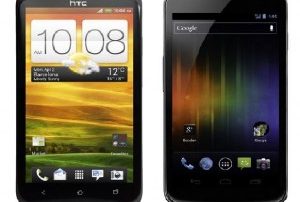 HTC One X Vs Galaxy Nexus