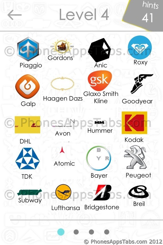 logos quiz with names level 4