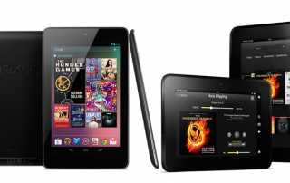 Google Nexus vs Amazon Kindle