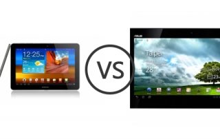 Galaxy Tab vs Asus Transformer Prime