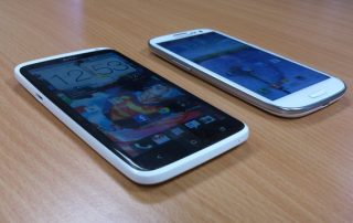 HTC one X Vs Galaxy S3 Phones