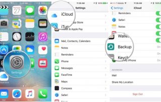 iPhone Backup and Restore Contacts