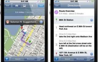 Get Directions with Siri