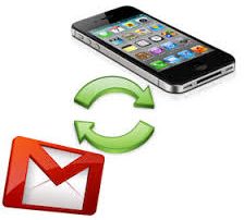 Sync contacts in Gmail and iPhone