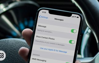 Setup iMessgae Services