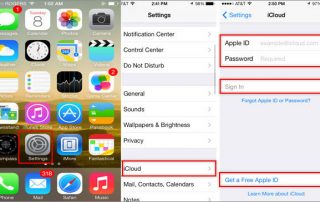 Backup & Restore iPhone Contacts to iCloud