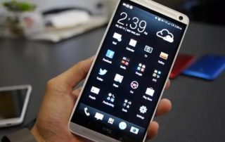 Screenshot in HTC One