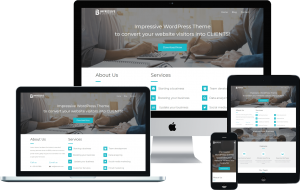 WordPress CorporateTheme