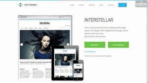 InterSteller WordPress Theme
