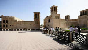 Bastakia Old Dubai | Top places to Visit in Dubai