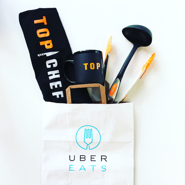 Get Hand Delivered Food with UberEats