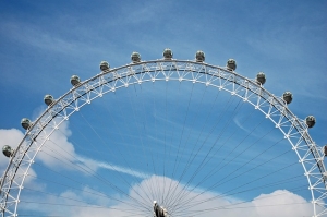 Dubai Eye Ferris Wheel - Bluewaters Island Miracle Garden Dubai | Top places to Visit in Dubai