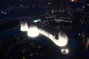 Dubai Fountains | Top places to Visit in Dubai