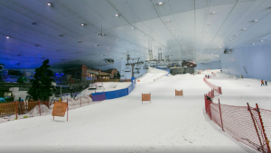 Indoor Ski Park Dubai | Top places to Visit in Dubai