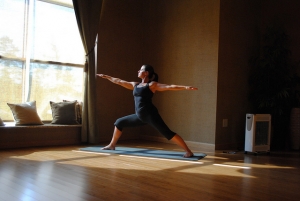 The Warrior Pose Virabhadrasana |10 Excellent Yoga Poses for Beginners