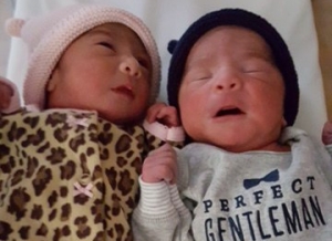 Twins Born 3 mins apart but in different Years