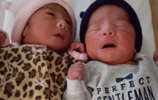 Twins Born 3 mins apart but in different Years