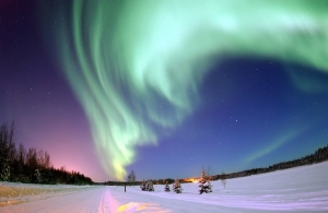 7 Places to View Aurora Borealis in winter