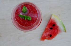 Watermelon Smoothie Recipe