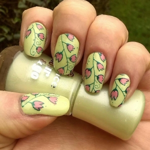 Green Screams Spring | Nail designs for spring