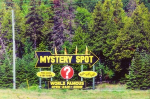 The Mystery Spot in Michigan