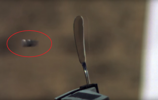 Can a butter knife slice a bullet?