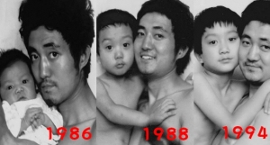 Father And Son took similar Pictures for 30 Years