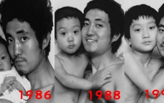 Father And Son took similar Pictures for 30 Years