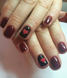 In Your Heart | Valentine's Day Nail Art Design