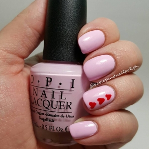 Mad About You | Valentine's Day Nail Art Design