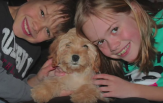 Peaches Puppy as a Surprise