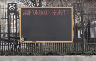 People share their biggest regrets and answers will schok you