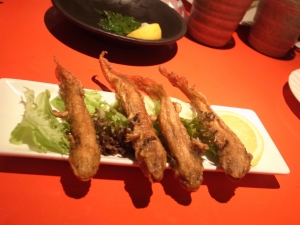 Deep Fried Salamanders | A Restaurant In Japan Sells the World's Most Bizarre Dishes.