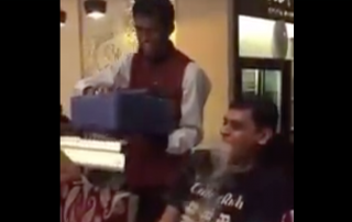 Smoking Kulfi Or Nitrogen Biscuits In Doha