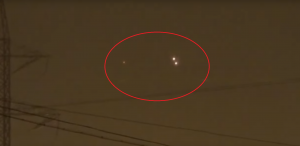UFO Spotted Over Moscow Russia