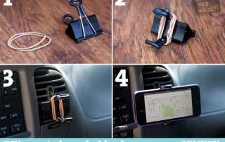 Binder Clip Use