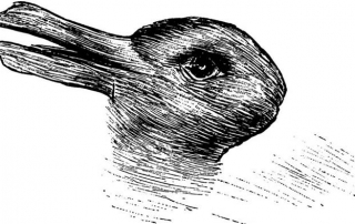 Do you see a duck or a rabbit in this 124 year old painting