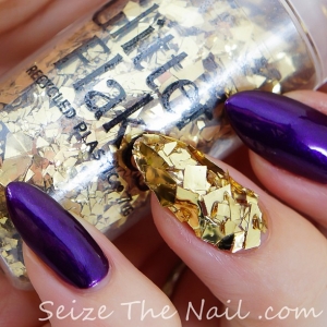 Chunky Glitters | Textured Nails