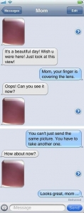 Beautiful View | Funniest Text Messages between Parents and Children