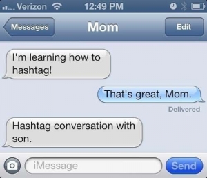 Hashtag Conversation | Funniest Text Messages between Parents and Children