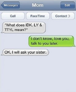 I Dont Know | Funniest Text Messages between Parents and Children
