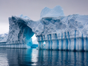 Iceberg Pleneau Bay, Antarctica