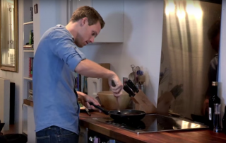 Man Eats A Piece Of Meat From His Own Leg To See How Human Flesh Would Taste