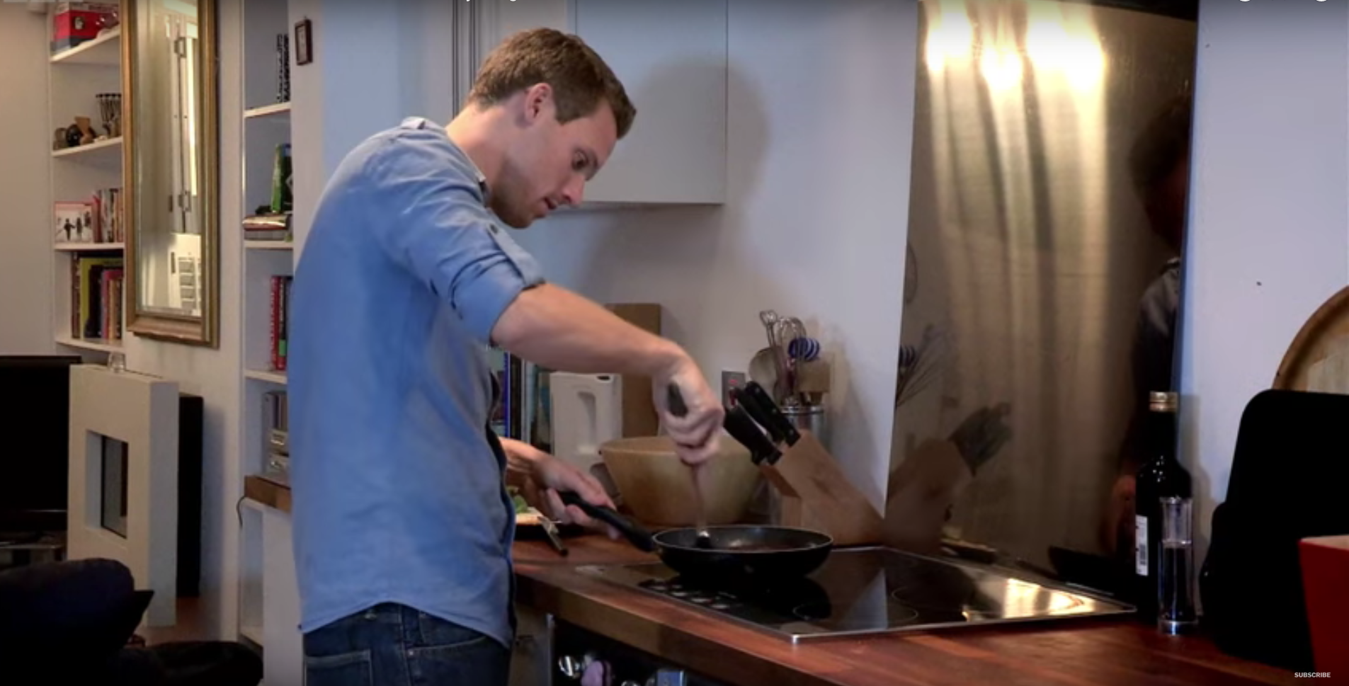 Man Eats A Piece Of Meat From His Own Leg To See How Human Flesh Would Taste