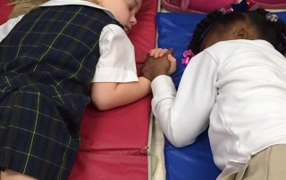 The Way These Children Are Taking Nap in School Have Touched So Many Hearts