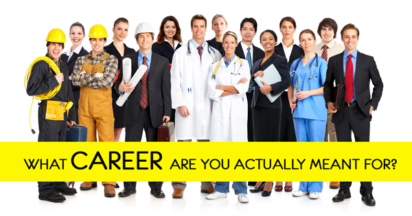 What Career Are you meant for
