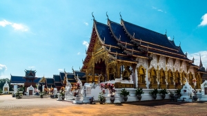 Temple In North Thailand