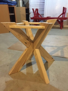 Elegant DIY concrete table tools 7